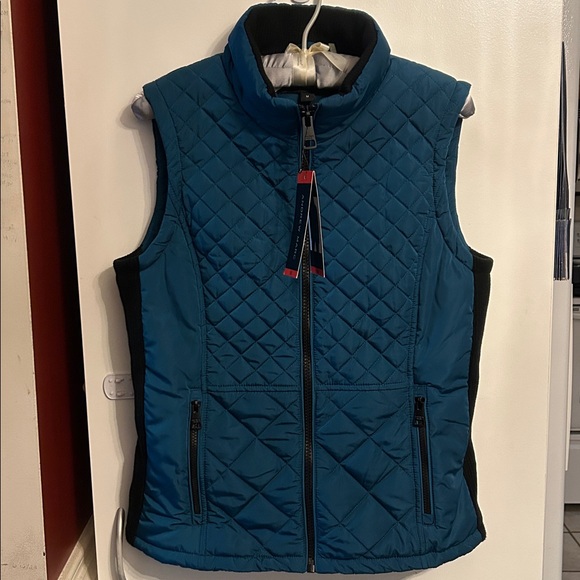 NWT Andrew Marc Women’s Quilted Fitted Vest Size Medium - Picture 4 of 12
